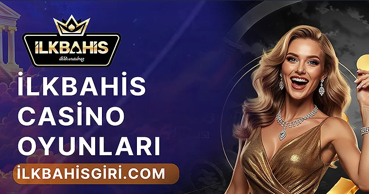 İlkBahis Online İlkbahis Casino Oyunları Banner