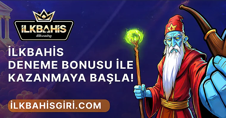 İlkBahis Online Deneme Bonusu ile Kazanmaya Başla Banner
