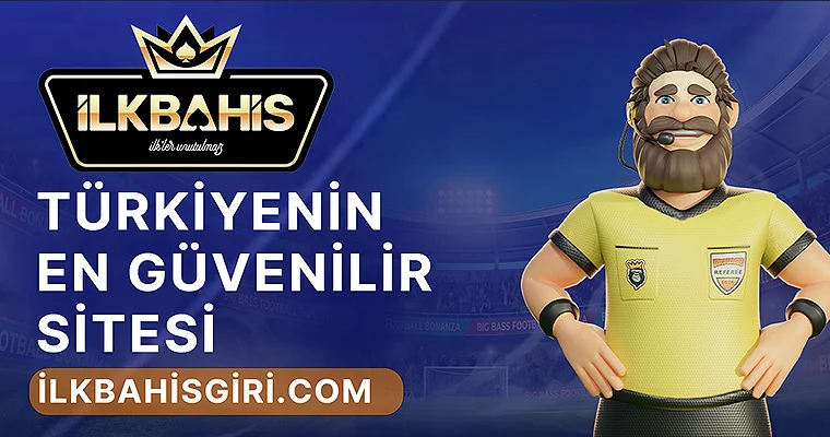 İlkBahis Online Türkiye'nin En Güvenilir Sitesi Banner