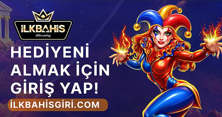 İlkBahis Online Hediyeni Almak İçin Giriş Yap Banner