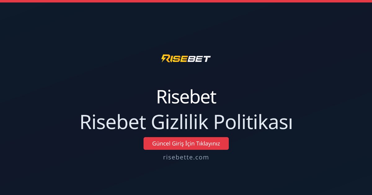 İlkBahis Online İlkBahis Online Gizlilik Politikası